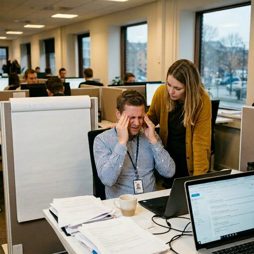 Hvordan slipper jeg af med stress?