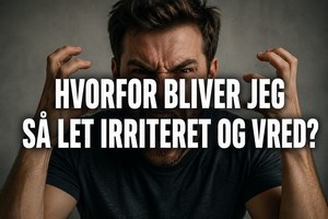 Irriteret og vred